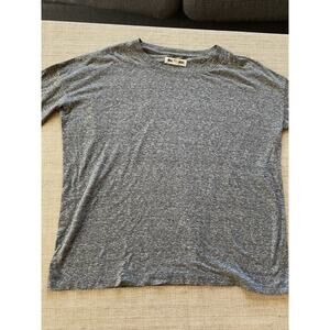 RIVET & THREAD Long Sleeve T-Shirt Gray MADE IN USA S